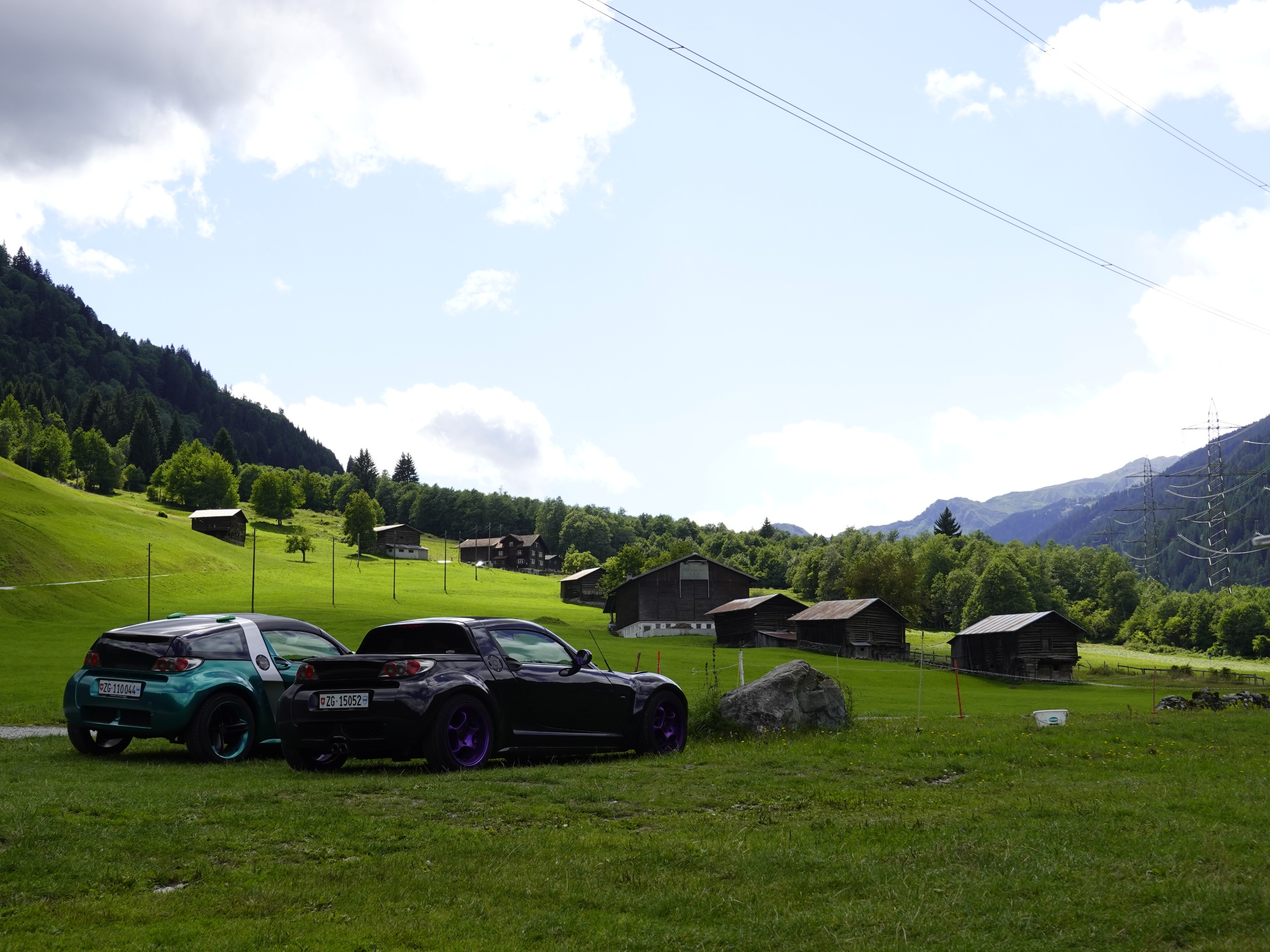 Smart Roadster und Smart Roadster Coupé